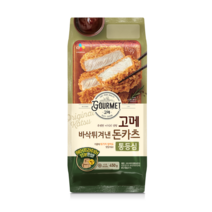 CJ제일제당 고메 바삭튀겨낸 통등심돈카츠, 450g, 3개
