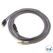 헤드폰 오디오 케이블 교체용 슈어 SRH1440 SRH1540 SRH1840, 0.5M, 4pin xlr plug