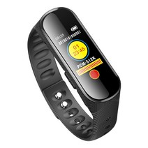 S6 음성 녹음기 손목시계녹음기 48시간 장시간 녹음, 블랙 + 텍스트 전송 4GB 공식 표준