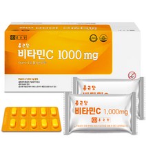 종근당 비타민C 1000mg 1 100mg x 600정