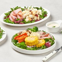 [풀무원 디자인밀] [풀무원]디자인밀 300샐러드Meal(주5일/총5일), 01. 홈가맹점(집 배송)
