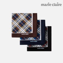 [마리끌레르] 예감 주자나염 손수건