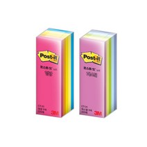 3M 포스트잇 큐브 CT-31, 파스텔