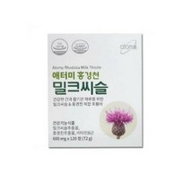 애터미 홍경천 밀크씨슬 120정
