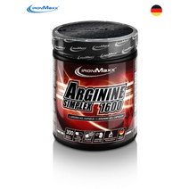 독일 아이언맥스 아르기닌 1600 고함량 (Ironmaxx Arginine Simplex 1600) 300 캡슐 (100일분)