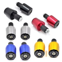 피트인 오토바이 핸들발란스 범용 22mm PCX125 튜닝 바엔드 XMAX NMAX, TM핸들발란스(블루), 1개