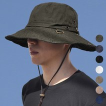 M~XL(57~65) 빅사이즈 사파리 7컬러 모자 캠핑 버킷햇 정글모 벙거지 왕대두 대두 등산 낚시 카우보이
