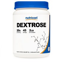 Nutricost 뉴트리코스트 덱스트로스 파우더 907g, 1개