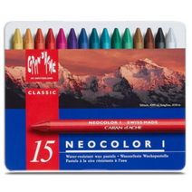 카렌다쉬 네오칼라1 색연필세트, 15색, 1개