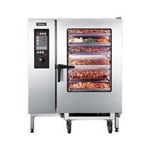린나이 업소용 전기 스팀컨벡션오븐 (RCO-240CE) 24단 식수인원 800명 트롤리 포함