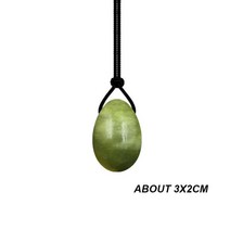 토구 트라택 트라텍 볼란스 마사지 볼 공 천연 옥 요니 에그 질 근육, S