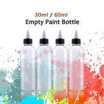 프라모델 도료 도색 아크릴 에나멜 물감 모형 회화 착색 내식성 페인트 68, 60ml x6개