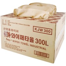 산업용 대용량 와이퍼롤 300매