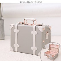 캐리어가방 2022 새 가방 여성 소형 경량 암호 상자 트롤리 케이스 범용 휠 탑승 어린이 18 인치, 03 photo color_01 13