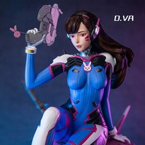 블록게임 Overwatch2 D.Va 총 하나 노래 DVA 무기 유연한 트리거 잡지 플라스틱 소품 액세서리 장난감, 한개옵션0