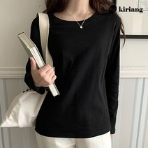 키리앙 키리앙 머스트 잇 긴팔 티셔츠