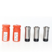 절삭공구홀더 1pcs 둥근 구멍 원형 타입 5C 콜릿 스프링 CNC 선반 밀링 머신 용 3mm ~ 범위, 05 7mm