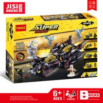 중국테크닉 76240 DC 배트맨 배트모빌 텀블러 호환 블럭, [완벽한 복각] 배트맨 모합체 전차