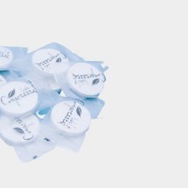 순면 코인타올 생분해 손수건 등산 타올 아웃도어 일회용 수건, 단품