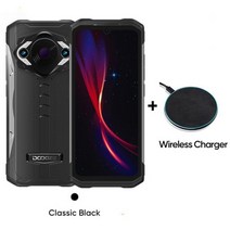 DOOGEE-S98 프로 글로벌 버전 스마트폰 20MP 야간 투시경 Helio G96 옥타 코어 8GB + 256GB 6.3 