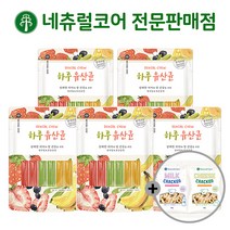 네츄럴코어 하루유산균 + 사은품 증정, 12p x 5개, 과일
