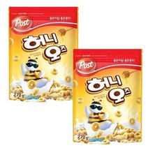 포스트 허니 오즈 시리얼, 270g, 3개