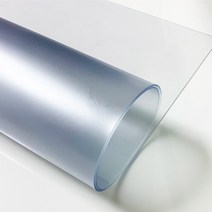 예피아 반투명매트 주문제작 유리대용 식탁 책상 데스크 매트, 1.5mm, 100cm