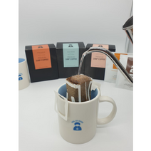 하라커피코리아 커피리뉴얼 프리미엄 드립백 커피! 700원/bag 과테말라 게이샤 네츄럴, 1개