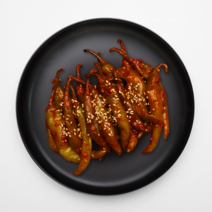 [찬반찬] 양념고추 500g / 1kg, 01. 양념고추 500g