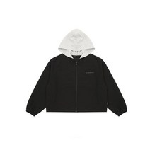 [소이] 강남점 블랙크롭항공점퍼22F0152BK