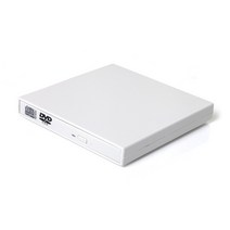 블루레이플레이어 블루레이ODD DVD플레이어 CD플레이어 4K 영상플레이어 외부 블루레이 USB 3.0 드라이브 RW, 1.white