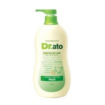 닥터아토 에센셜 모이스춰 워시, 350ml, 4개