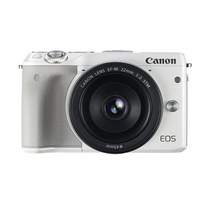 캐논 EOS M3 렌즈미포함 VINE, 화이트
