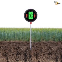 야토 Soil Tester 토양 산도 PH 수분 측정기 테스터 광도 습도 온도 측정, 2. JHL9918(5in1)