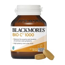 Blackmores 블랙모어스 바이오 비타민C 1000mg 62정 Bio VitaminC, 1개