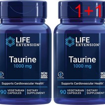 [1+1] 라이프익스텐션 타우린 1000mg 90채소캡슐