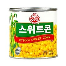 스위트콘 오뚜기340g 옥수수 통조림, 1개