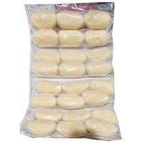 MENISSEZ 미니 코스트코 프렌치롤 6CT X 4 BAGS (1200G), 아이스보냉백포장