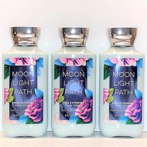 배쓰앤바디웍스 문라이트 패스 바디 로션 236ml 3팩 BBW, 1개