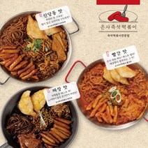 은사즉석떡볶이 신당동맛 4인세트 (2인세트 x 2개 구성), 1130g