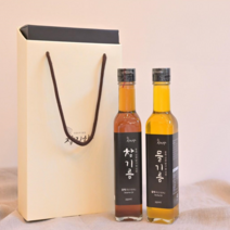 참진향 국산 고급 선물세트 참기름+들기름 250ml 1세트, 180ml