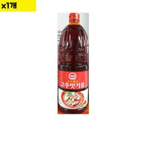 식자재 식재료 유통 고추맛기름 해표 1.8L 1개, 1, 본상품선택