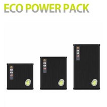 2022 신형 에코파워팩 라이트 슬림 S시리즈 블랙박스 보조배터리, 라이트슬림 액정화면, S8-50시간