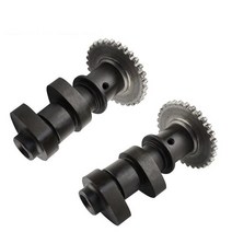 가스켓250cc CB250 실린더 헤드 입구 밸브 shineray X2 xy250gy 먼지 핏 자전거 오토바이 캠 샤프트, 03 camshaft 2pcs