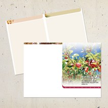 예닮 52주 주보 A4 27 200매 주보용지 교회주보 가을주보 4면주보 예배노트 교회주보용지 주보양식 주보서식 교회용품, 800매입