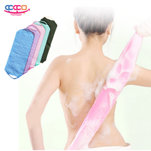 또또무 샤워 타올 등 때밀이 바디 때 목욕 샤워 타월 대나무 5p, 5칼라혼합5장