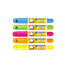 (동아) 미피 투명 고체 형광펜 1개, 주황