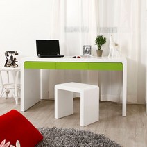 은목 50T하이그로시도장 삼서랍 1800 일자책상 테이블, 단품