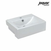 자쿠아 세미 카운터세면기 JDS-WHT-25501, 단품