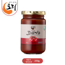 유기농케찹 토마토소스 유아식 토리식품 친환경 토마토농축액, 토마토케찹(250g)